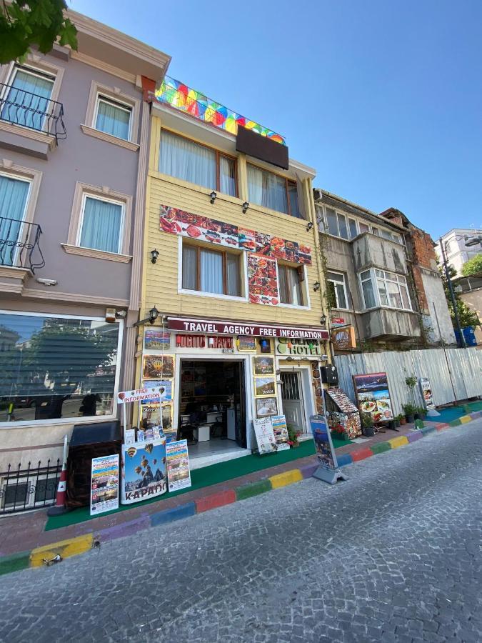 Boutique Sultan Hotel Istambul Extérieur photo