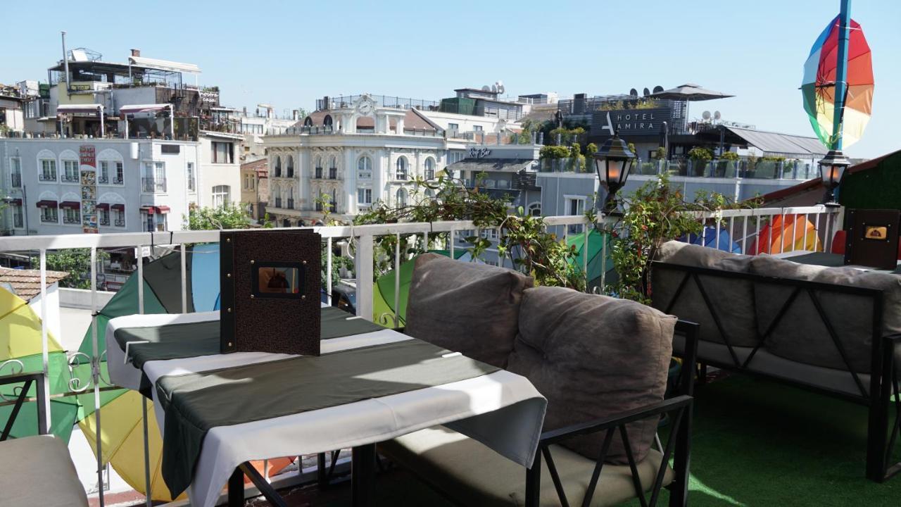 Boutique Sultan Hotel Istambul Extérieur photo